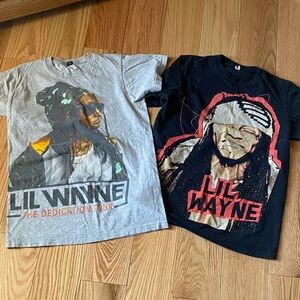 Lil Wayne Concert Tees